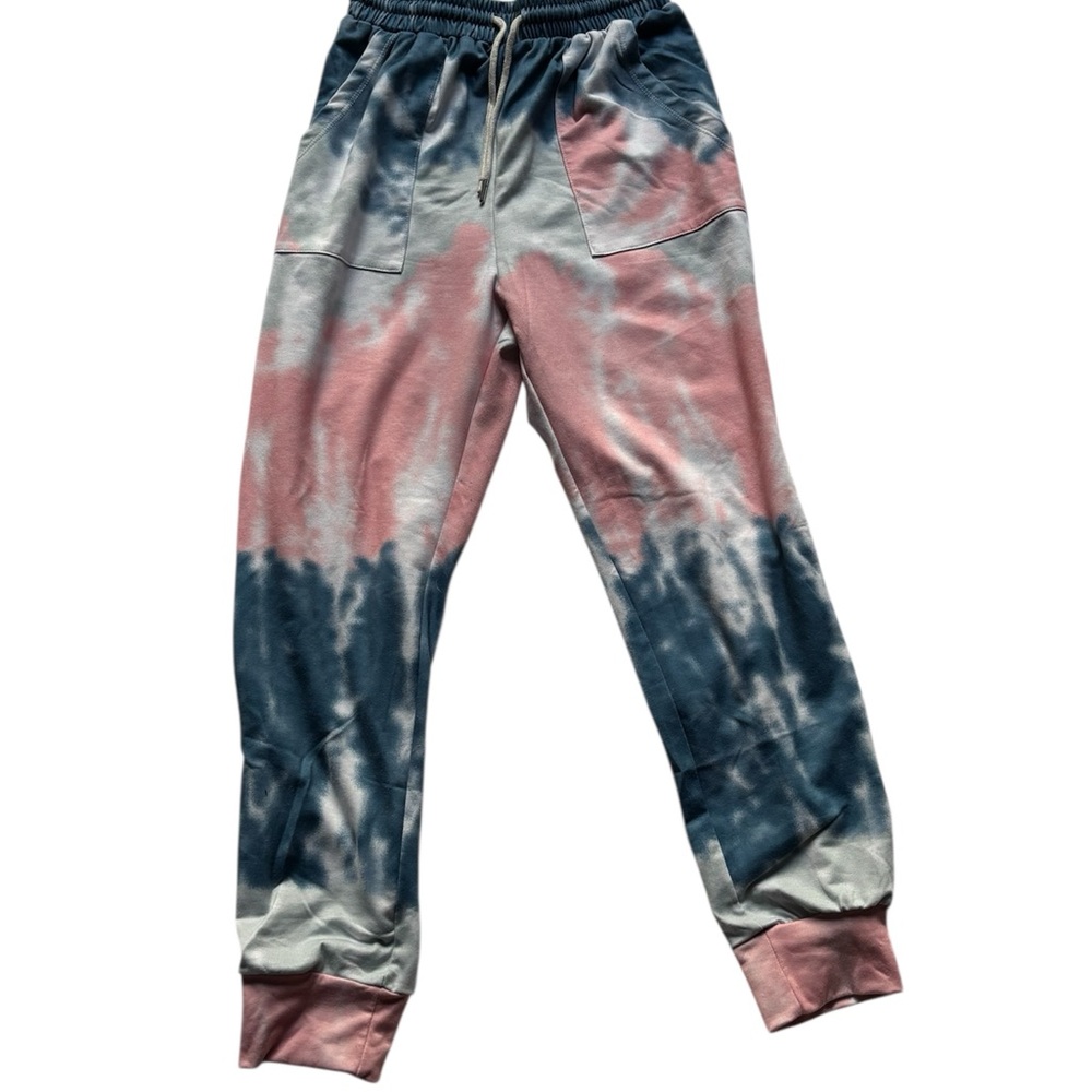 Tie-Dye Jogger Pants